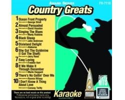 Country Greats (CD+G)