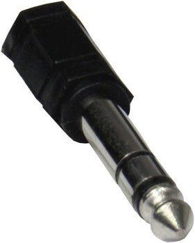 3.5 mm stereo Jack - 6.3 mm stereo Jack adapter