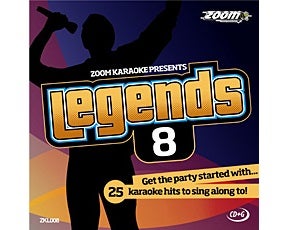 Zoom Karaoke Legends 8 (CD+G)