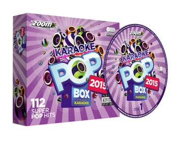 Zoom Karaoke Pop Box 2015 (6 CD+G's)