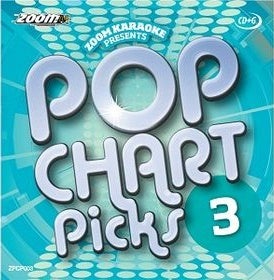 Zoom Karaoke Pop Chart Picks 3 (CD+G)