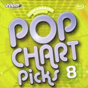 Zoom Karaoke Pop Chart Picks 8 (CD+G)