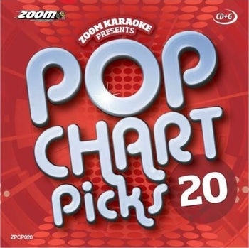Zoom Karaoke Pop Chart Picks 20 (CD+G)