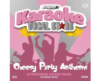 Zoom Karaoke Vocal Stars - Cheesy Party Anthems (CD+G)