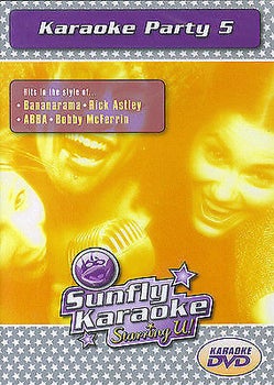 Sunfly DVD - Karaoke Party 5