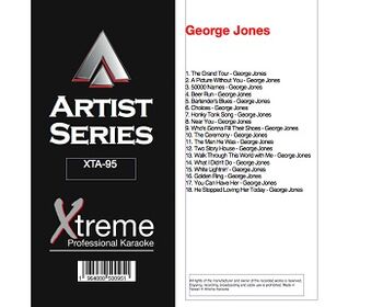 George Jones (CD+G)